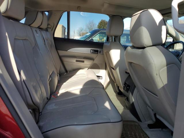2LMDJ6JKXCBL12329 - 2012 LINCOLN MKX 红色 照片 11