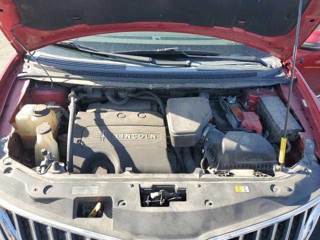 2LMDJ6JKXCBL12329 - 2012 LINCOLN MKX 红色 照片 12