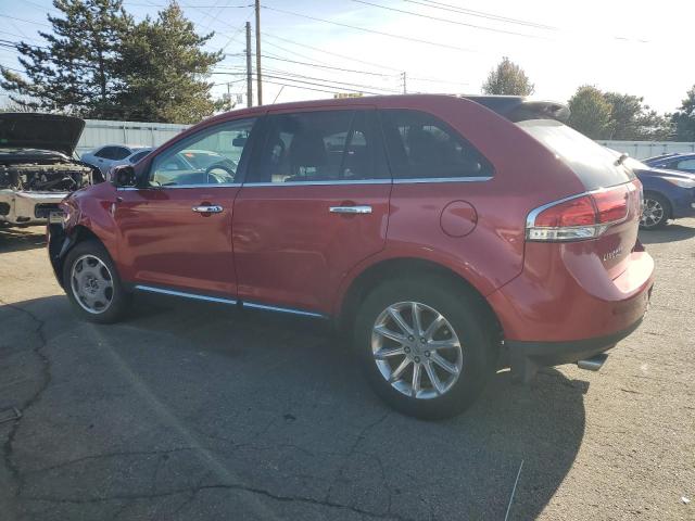 2LMDJ6JKXCBL12329 - 2012 LINCOLN MKX 红色 照片 2