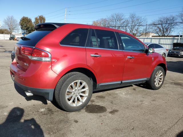 2LMDJ6JKXCBL12329 - 2012 LINCOLN MKX 红色 照片 3