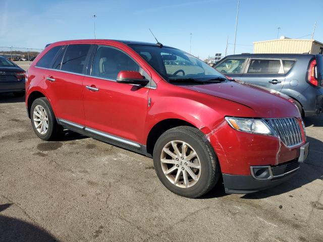 2LMDJ6JKXCBL12329 - 2012 LINCOLN MKX 红色 照片 4