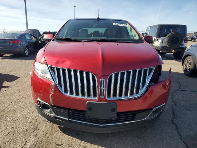 2LMDJ6JKXCBL12329 - 2012 LINCOLN MKX 红色 照片 5