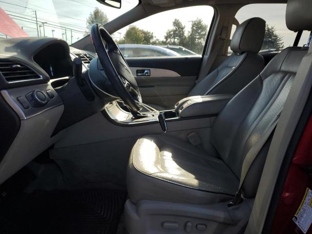 2LMDJ6JKXCBL12329 - 2012 LINCOLN MKX 红色 照片 7