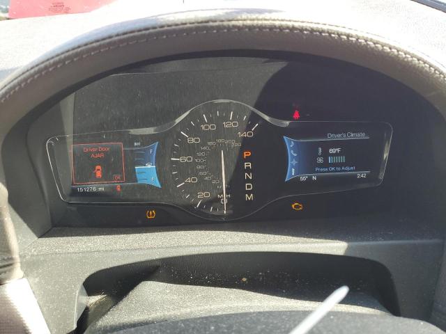 2LMDJ6JKXCBL12329 - 2012 LINCOLN MKX 红色 照片 9