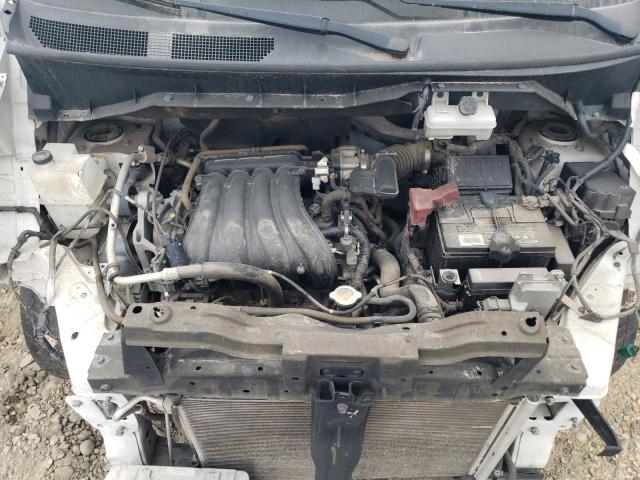 3N6CM0KN5KK691402 - 2019 NISSAN NV200 2.5S WHITE photo 12