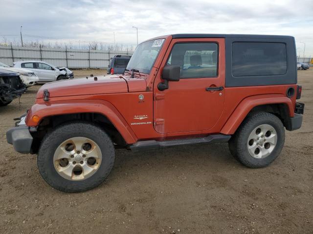 2009 JEEP WRANGLER SAHARA, 