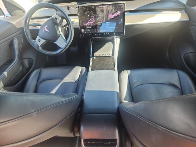 5YJ3E1EA3JF010692 - 2018 TESLA MODEL 3 Чорний фото 8