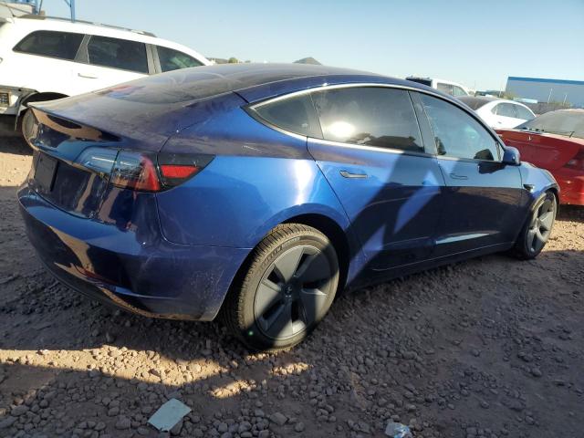 5YJ3E1EA7PF477669 - 2023 TESLA MODEL 3 蓝色 照片 3