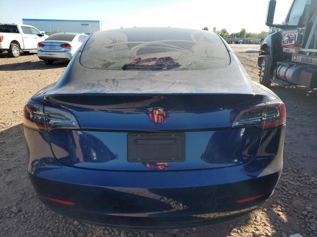 5YJ3E1EA7PF477669 - 2023 TESLA MODEL 3 蓝色 照片 6