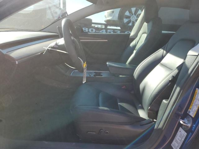 5YJ3E1EA7PF477669 - 2023 TESLA MODEL 3 蓝色 照片 7