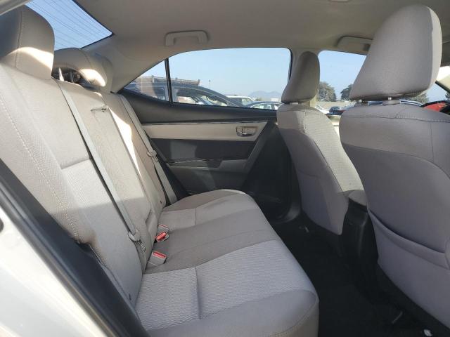 5YFBURHE2GP405181 - 2016 TOYOTA COROLLA L WHITE photo 10