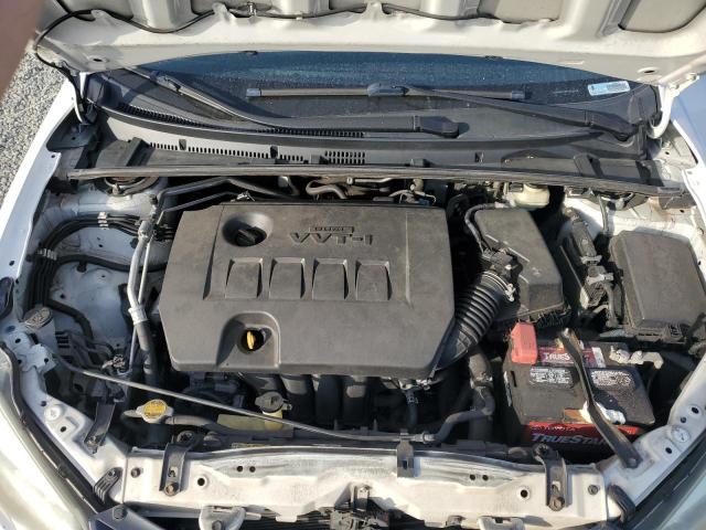 5YFBURHE2GP405181 - 2016 TOYOTA COROLLA L WHITE photo 11