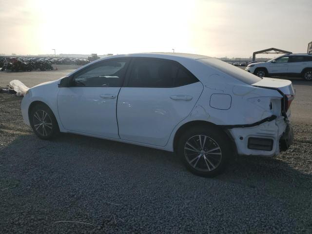 5YFBURHE2GP405181 - 2016 TOYOTA COROLLA L WHITE photo 2