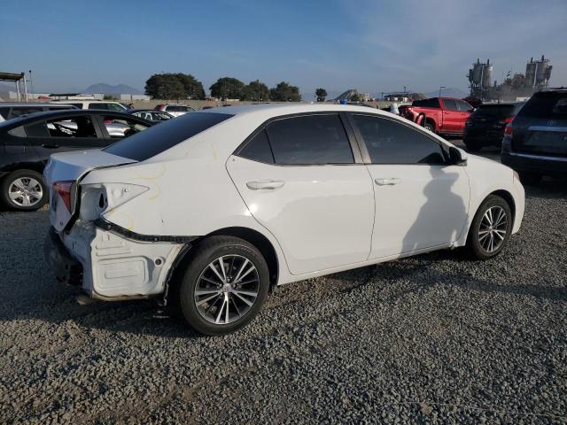 5YFBURHE2GP405181 - 2016 TOYOTA COROLLA L WHITE photo 3