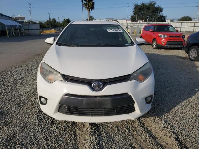 5YFBURHE2GP405181 - 2016 TOYOTA COROLLA L WHITE photo 5