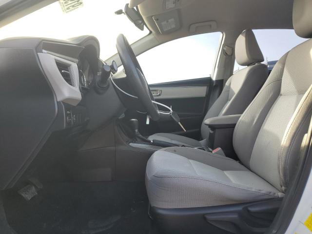 5YFBURHE2GP405181 - 2016 TOYOTA COROLLA L WHITE photo 7