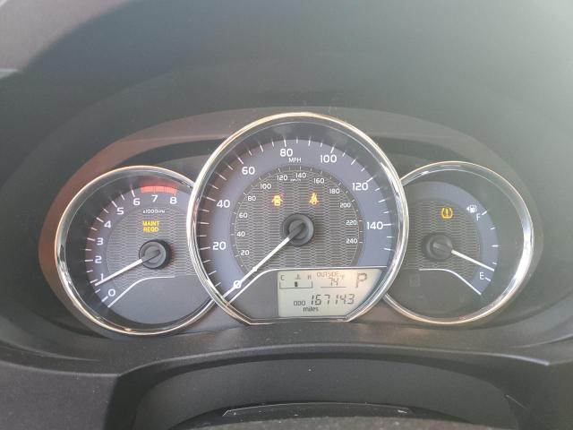 5YFBURHE2GP405181 - 2016 TOYOTA COROLLA L WHITE photo 9