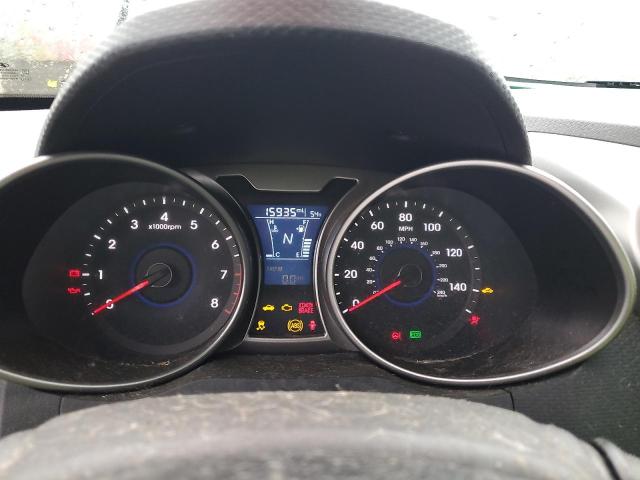 KMHTC6AD1GU302811 - 2016 HYUNDAI VELOSTER SILVER photo 9