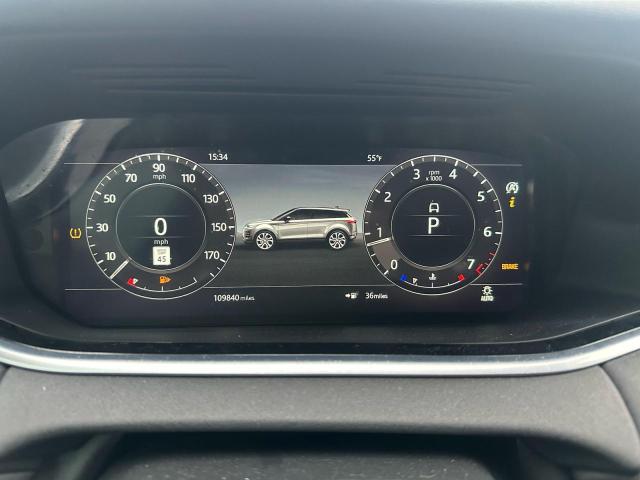 SALZP2FX5LH074984 - 2020 LAND ROVER RANGE ROVE SE WHITE photo 8