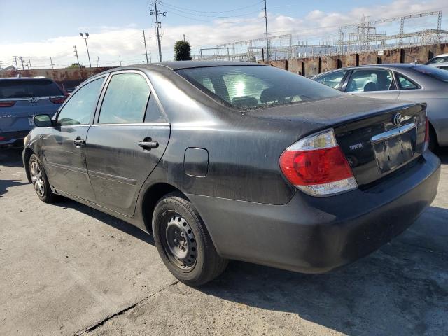 4T1BE32K06U165098 - 2006 TOYOTA CAMRY LE BLACK photo 2