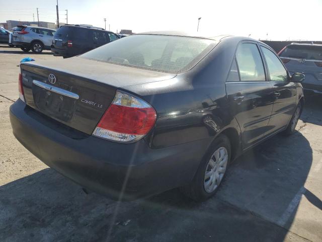 4T1BE32K06U165098 - 2006 TOYOTA CAMRY LE BLACK photo 3