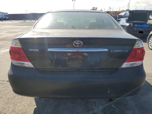 4T1BE32K06U165098 - 2006 TOYOTA CAMRY LE BLACK photo 6