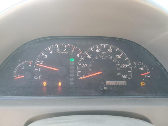 4T1BE32K06U165098 - 2006 TOYOTA CAMRY LE BLACK photo 9