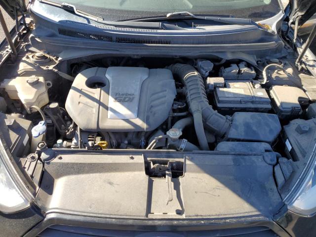 KMHTC6AE2FU235921 - 2015 HYUNDAI VELOSTER TURBO BLACK photo 11