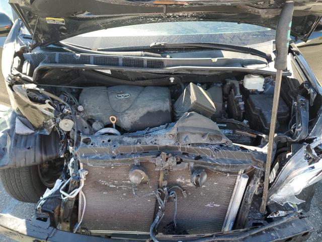 5TDKZ3DC6LS049922 - 2020 TOYOTA SIENNA LE 黑色 照片 12