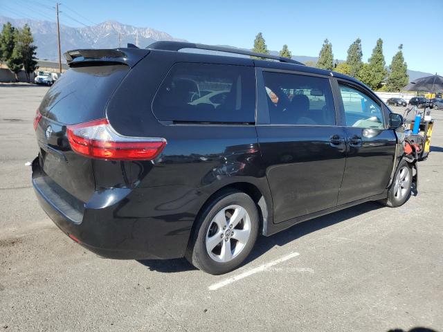 5TDKZ3DC6LS049922 - 2020 TOYOTA SIENNA LE 黑色 照片 3