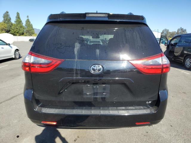 5TDKZ3DC6LS049922 - 2020 TOYOTA SIENNA LE 黑色 照片 6