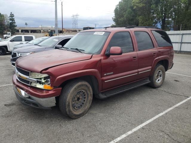 2002 CHEVROLET TAHOE C1500, null