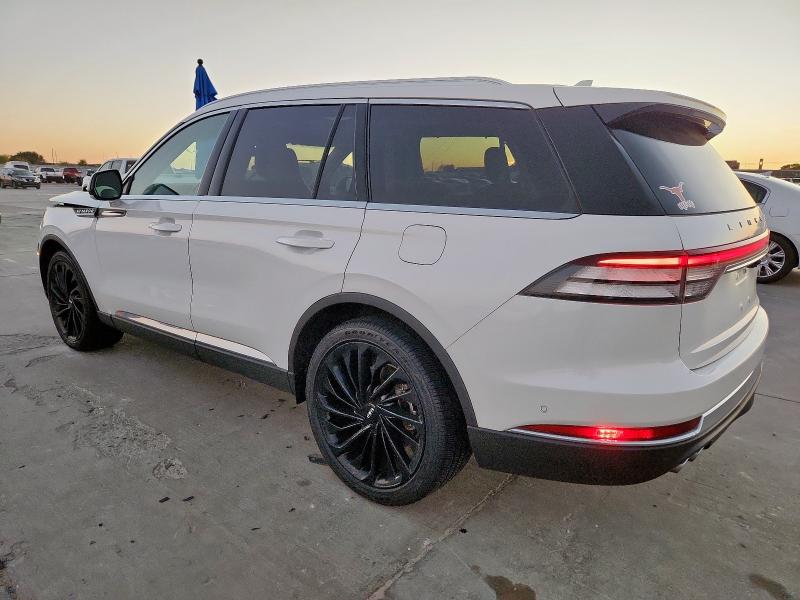 5LM5J7XC2LGL03880 - 2020 LINCOLN AVIATOR RESERVE Ақ фото 2