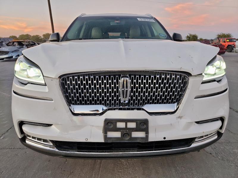 5LM5J7XC2LGL03880 - 2020 LINCOLN AVIATOR RESERVE Ақ фото 5