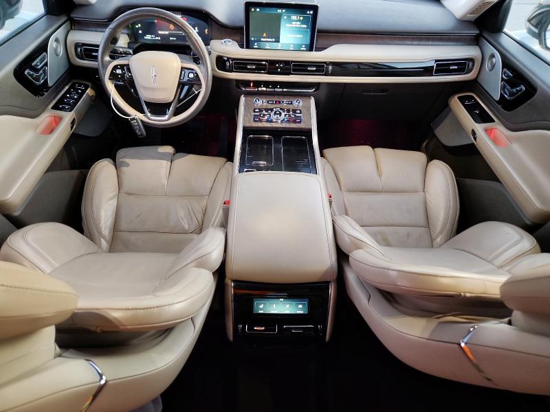 5LM5J7XC2LGL03880 - 2020 LINCOLN AVIATOR RESERVE Ақ фото 8