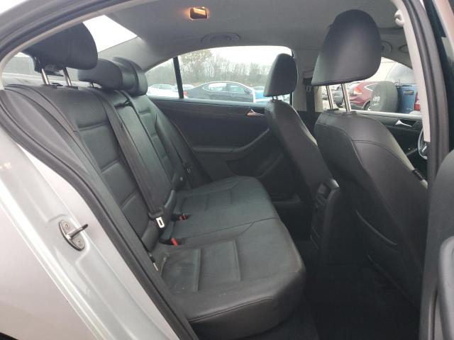 3VWDZ7AJXBM333231 - 2011 VOLKSWAGEN JETTA SE SILVER photo 10