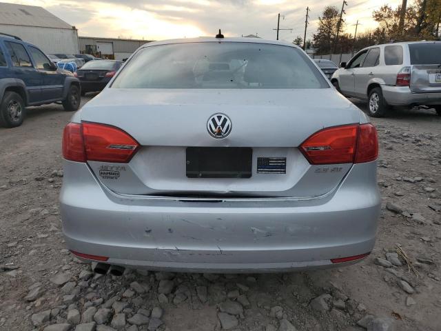 3VWDZ7AJXBM333231 - 2011 VOLKSWAGEN JETTA SE SILVER photo 6