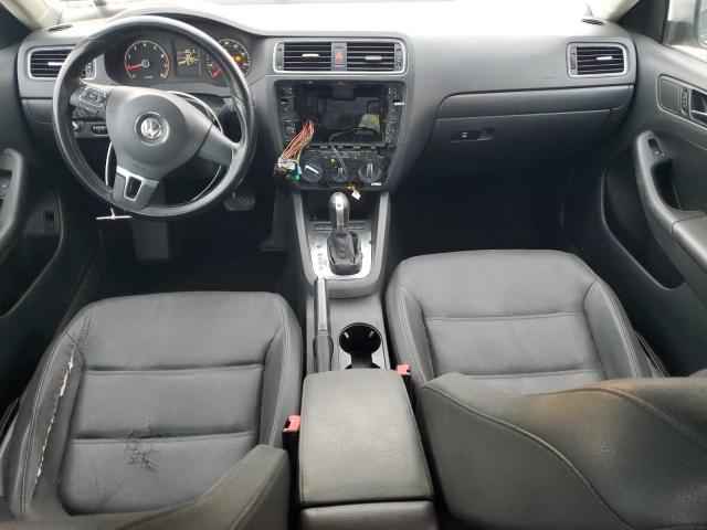 3VWDZ7AJXBM333231 - 2011 VOLKSWAGEN JETTA SE SILVER photo 8