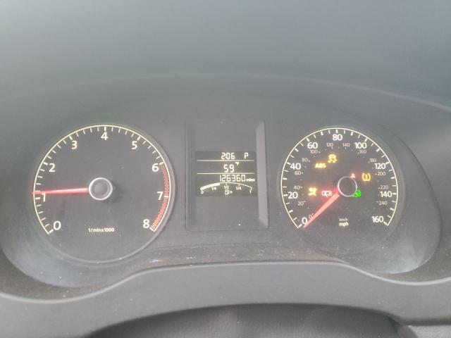 3VWDZ7AJXBM333231 - 2011 VOLKSWAGEN JETTA SE SILVER photo 9