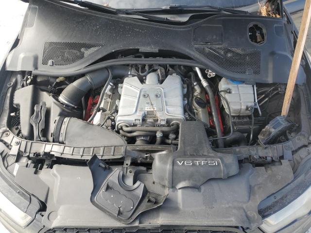 WAUJGAFC0CN172329 - 2012 AUDI A6 PRESTIGE Negro foto 11