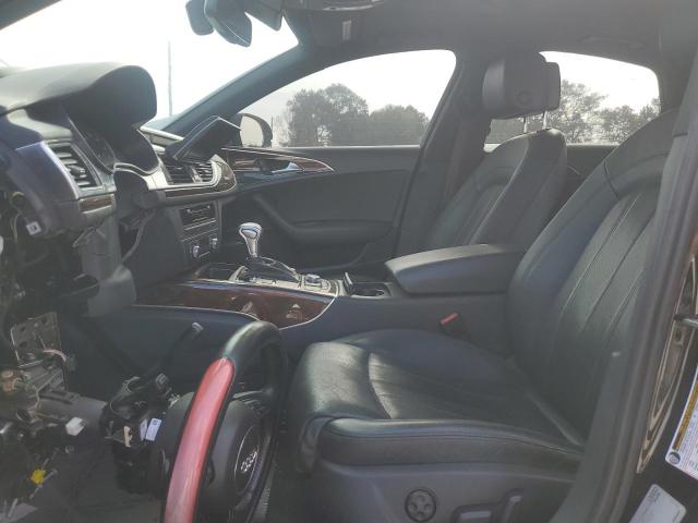 WAUJGAFC0CN172329 - 2012 AUDI A6 PRESTIGE Negro foto 7