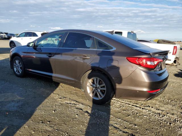 5NPE24AF9HH553853 - 2017 HYUNDAI SONATA SE 石墨色 照片 2