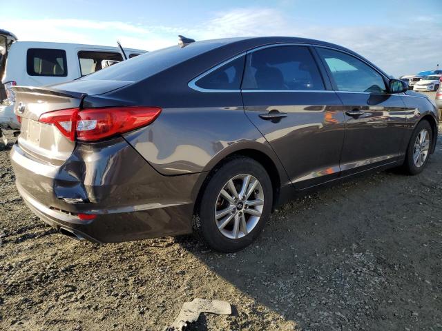 5NPE24AF9HH553853 - 2017 HYUNDAI SONATA SE 石墨色 照片 3