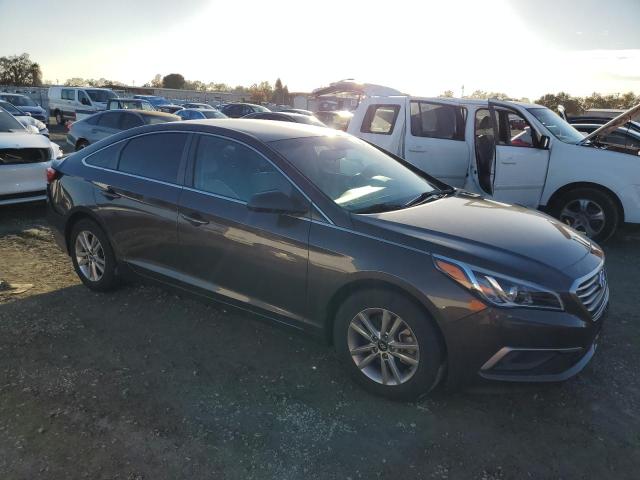 5NPE24AF9HH553853 - 2017 HYUNDAI SONATA SE 石墨色 照片 4