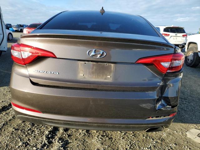 5NPE24AF9HH553853 - 2017 HYUNDAI SONATA SE 石墨色 照片 6