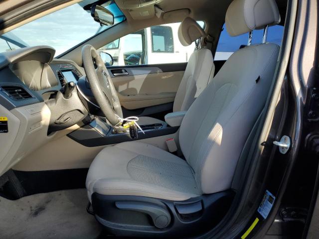 5NPE24AF9HH553853 - 2017 HYUNDAI SONATA SE 石墨色 照片 7