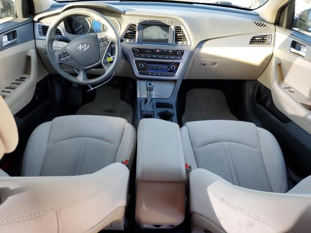 5NPE24AF9HH553853 - 2017 HYUNDAI SONATA SE 石墨色 照片 8