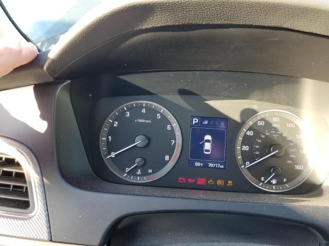 5NPE24AF9HH553853 - 2017 HYUNDAI SONATA SE 石墨色 照片 9