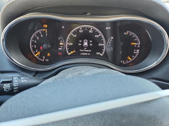 1C4RJFAG3GC317802 - 2016 JEEP GRAND CHER LAREDO GRAY photo 9