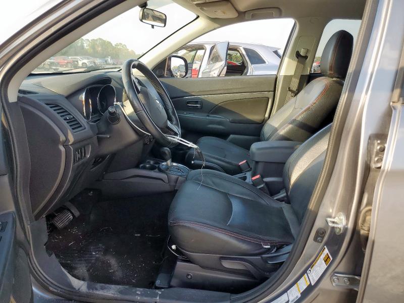 JA4AP3AU3GZ033240 - 2016 MITSUBISHI OUTLANDER ES Grau Foto 7